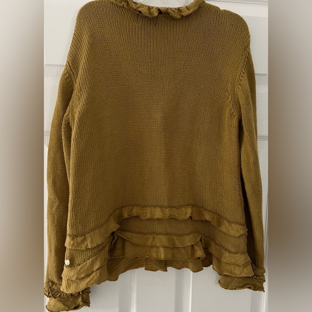 Pure Handknit Sweater - Picture 2 of 4